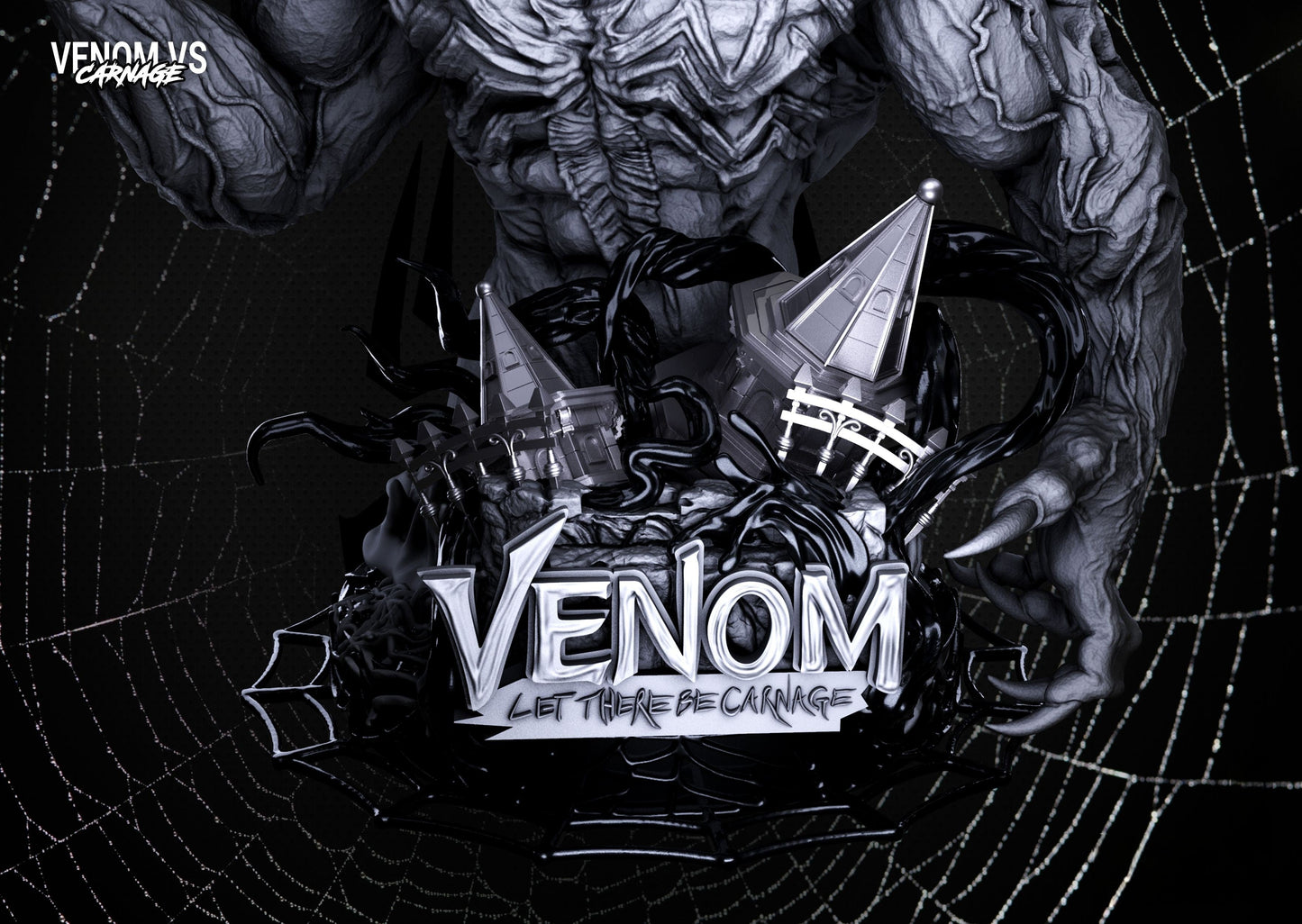 Venom - Carnage - STL 3D Print Files