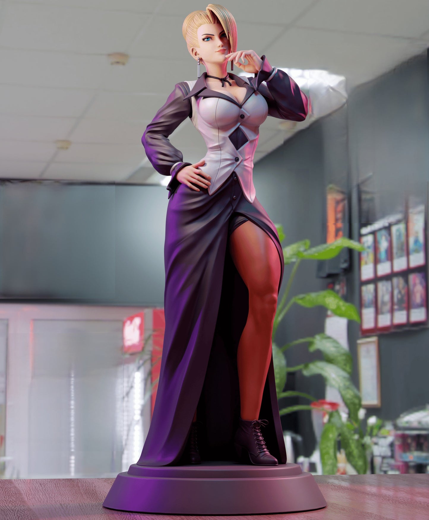 Mature NSFW - The King of Fighters - STL 3D Print Files