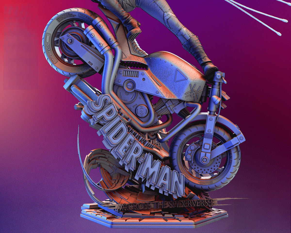 Spider Woman - Spiderverse - STL 3D Print Files – My Stl