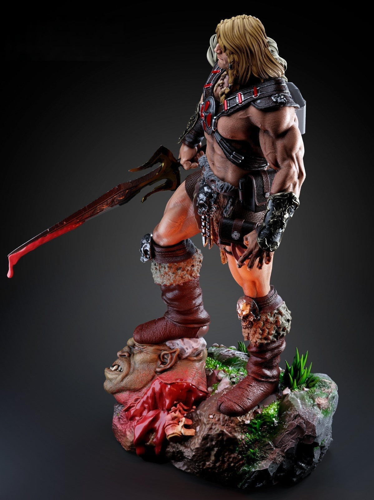 1527 He-Man - STL 3D Print Files