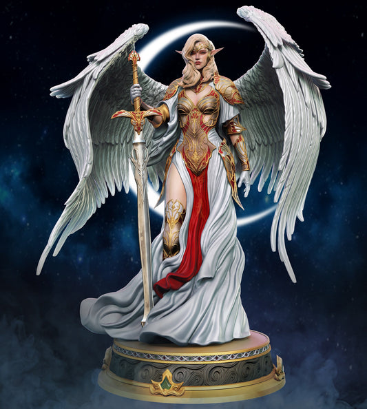 Elf Valkyrie - STL 3D Print Files