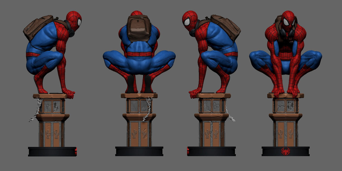 The Amazing Spider-Man - Marvel Comics - STL 3D Print Files