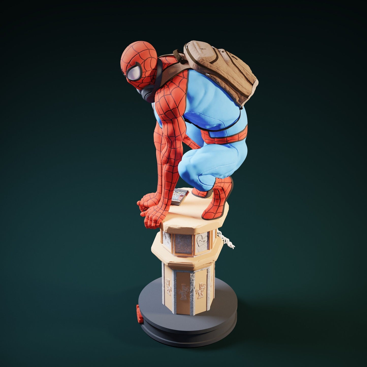 The Amazing Spider-Man - Marvel Comics - STL 3D Print Files