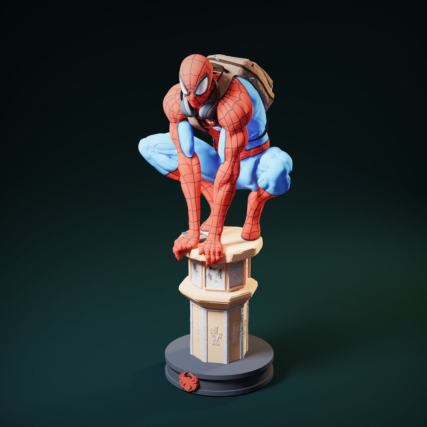 The Amazing Spider-Man - Marvel Comics - STL 3D Print Files