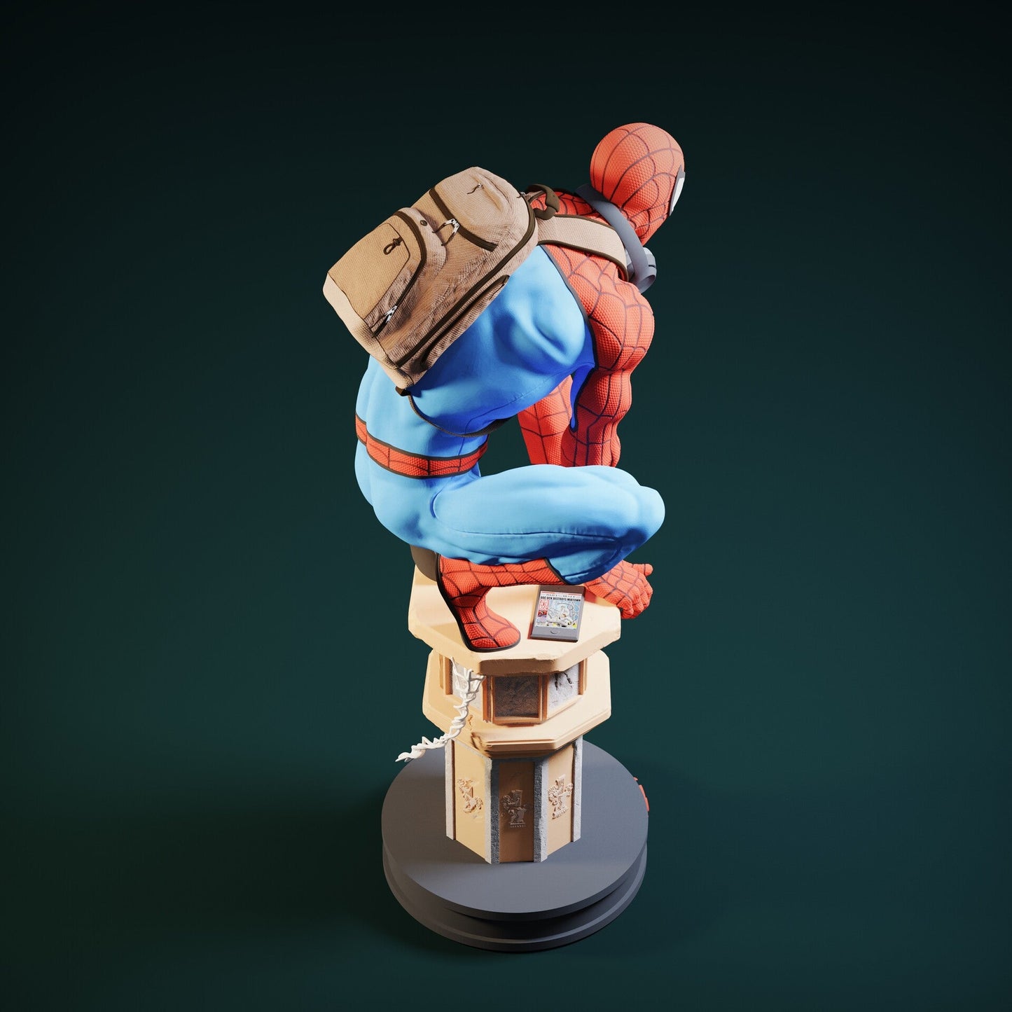 The Amazing Spider-Man - Marvel Comics - STL 3D Print Files