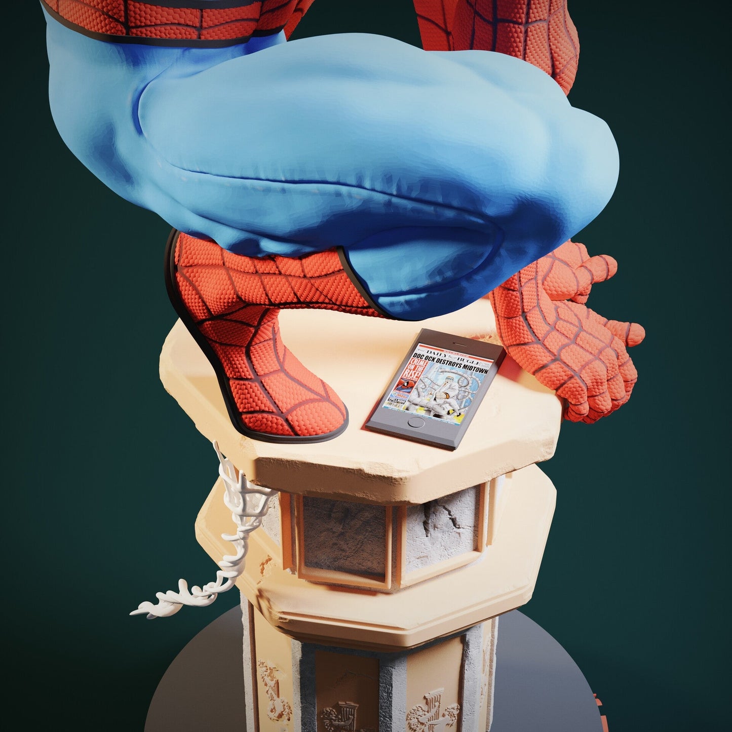 The Amazing Spider-Man - Marvel Comics - STL 3D Print Files