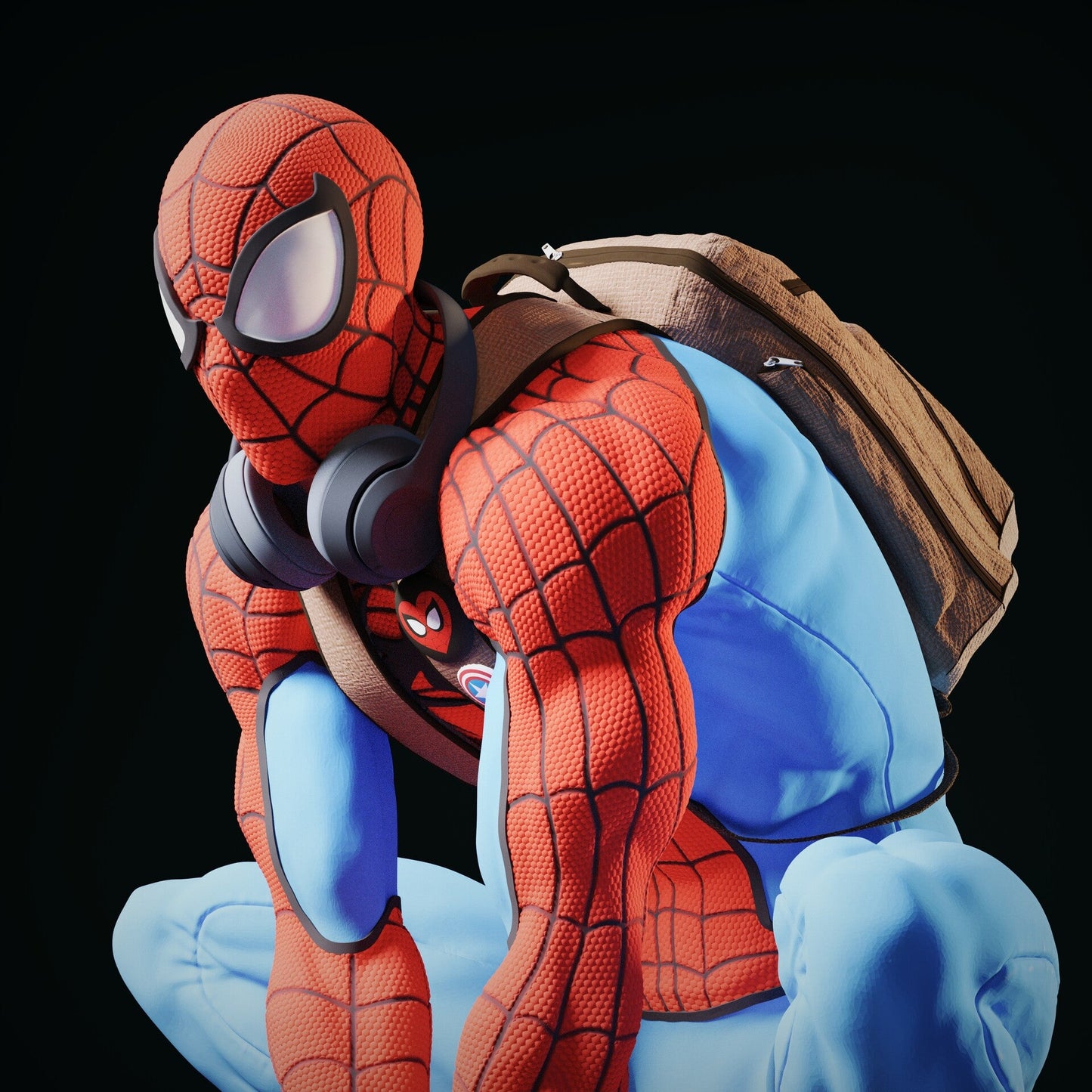 The Amazing Spider-Man - Marvel Comics - STL 3D Print Files