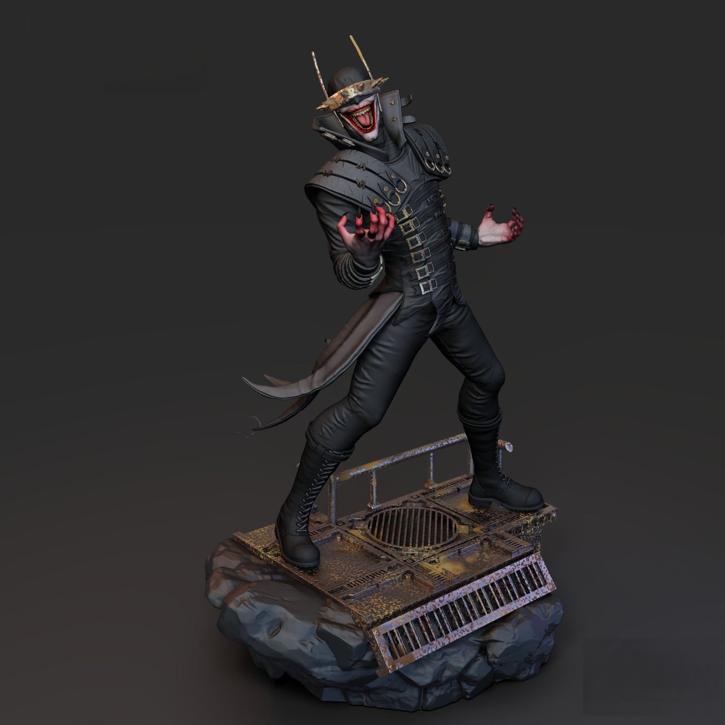 1385 Batman Who Laughs - Bruce Wayne - STL 3D Print Files