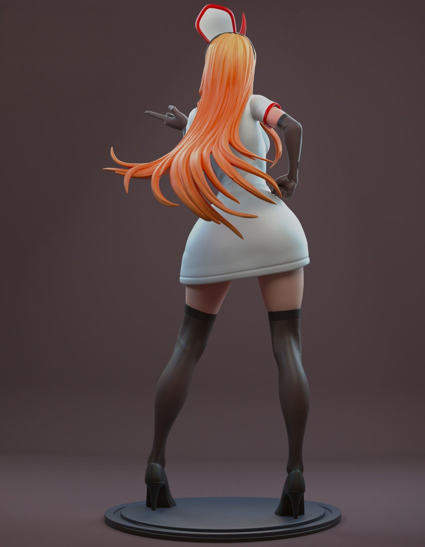 Power Nurse NSFW - Chainsaw Man - STL 3D Print Files