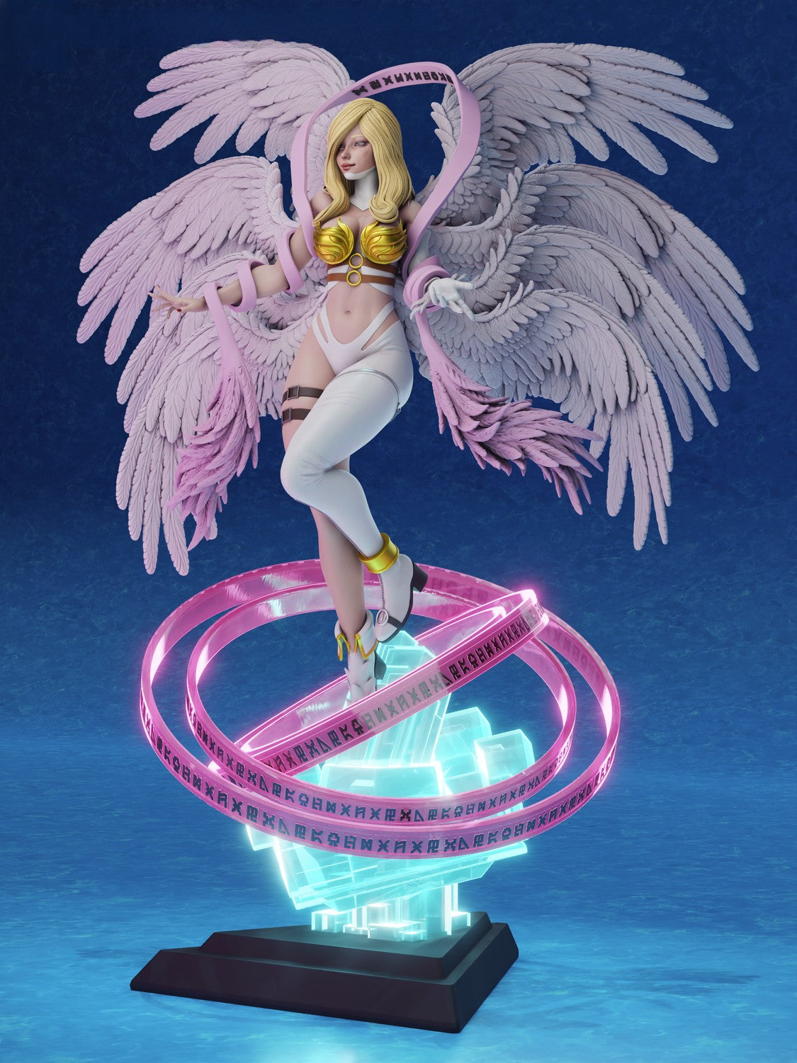 1835 Angewomon - Digimon - STL 3D Print Files