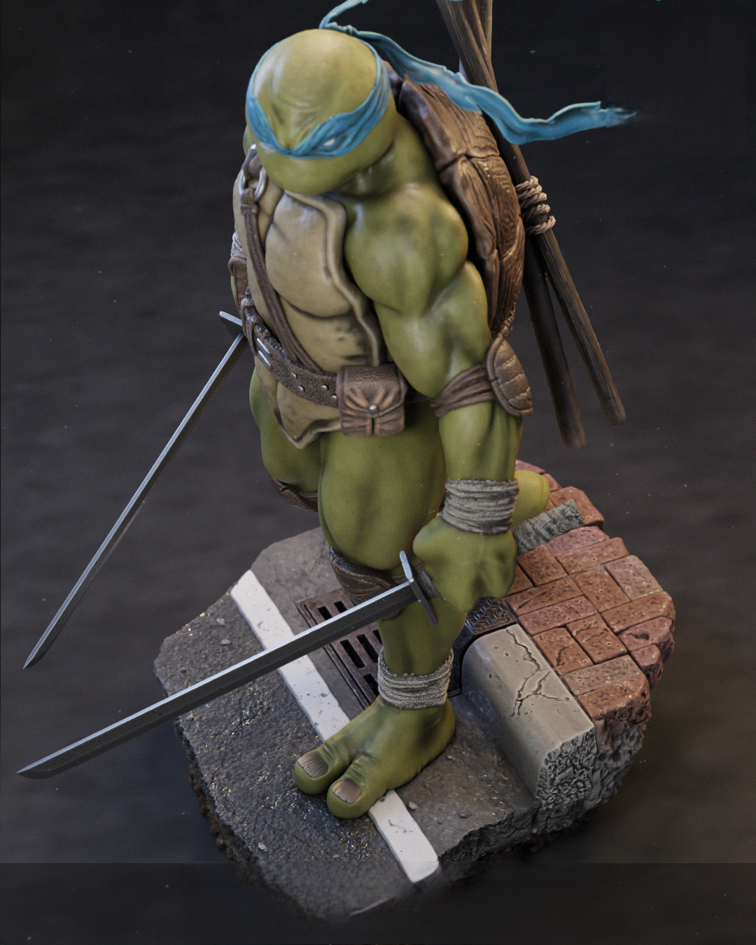 1287 Leonardo - TMNT - STL 3D Print Files