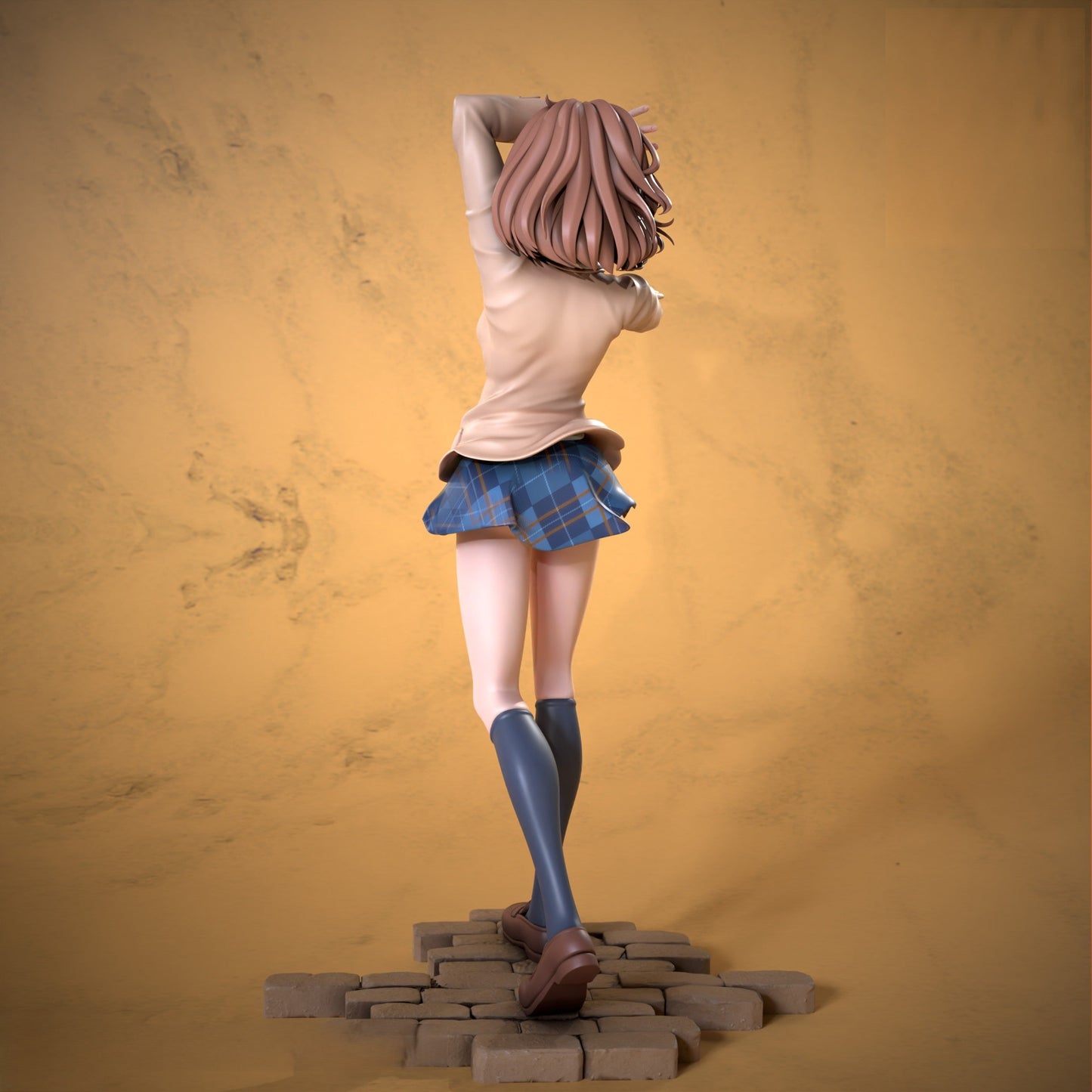 Misaka Mikoto - Toaru Majutsu no Index  - STL 3D Print Files