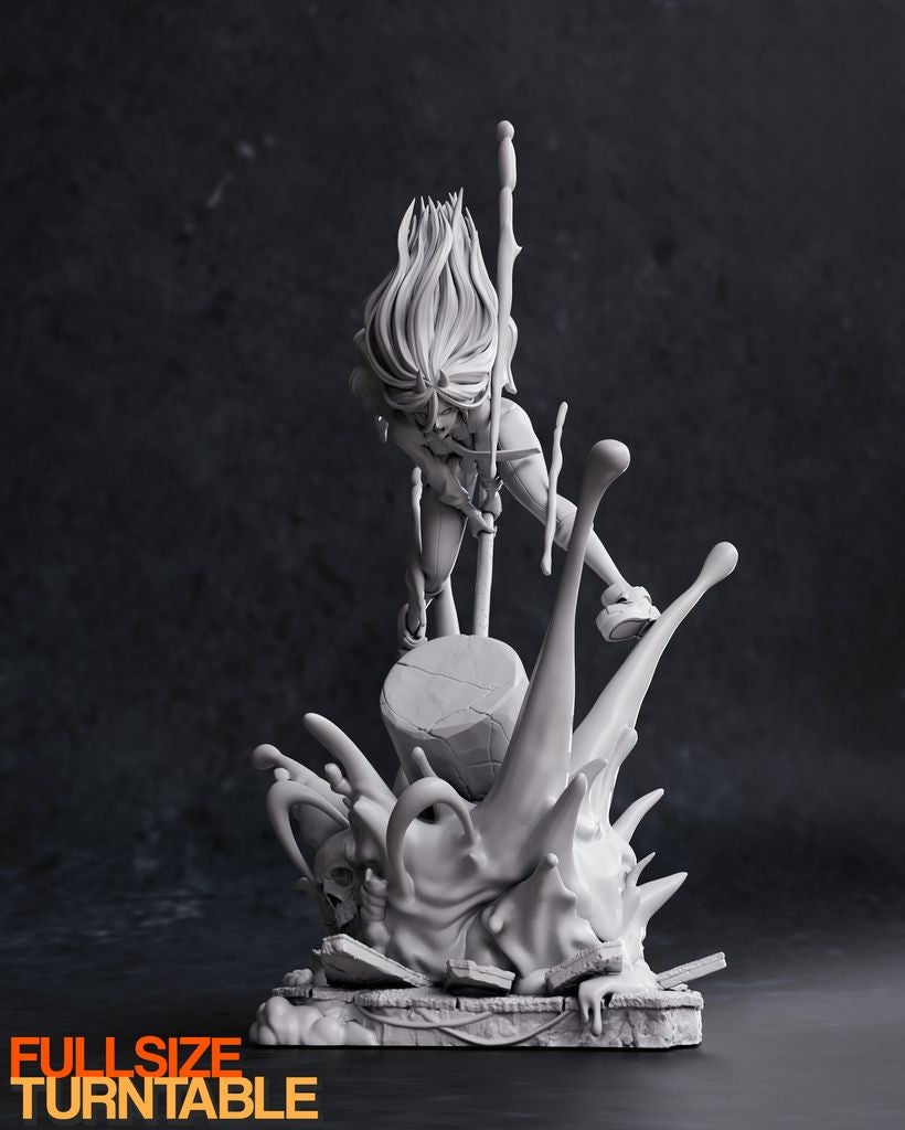 1241 Power - Chainsaw Man - STL 3D Print Files