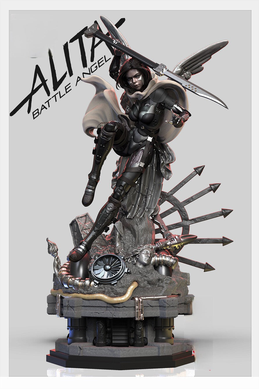 Alita - Battle Angel - STL 3D Print Files