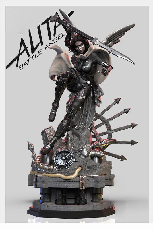 Alita - Battle Angel - STL 3D Print Files