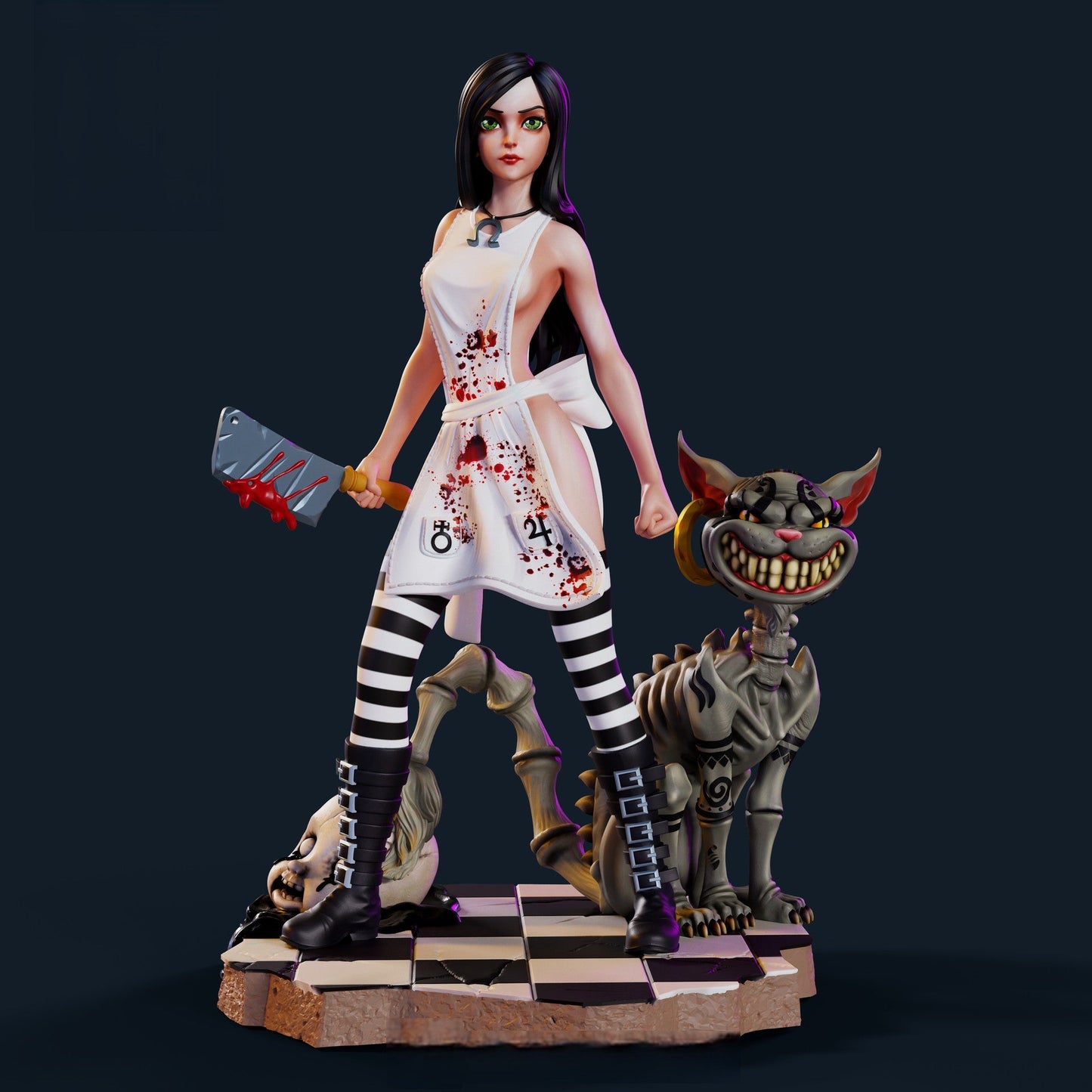 Alice: Madness Returns - STL 3D Print Files