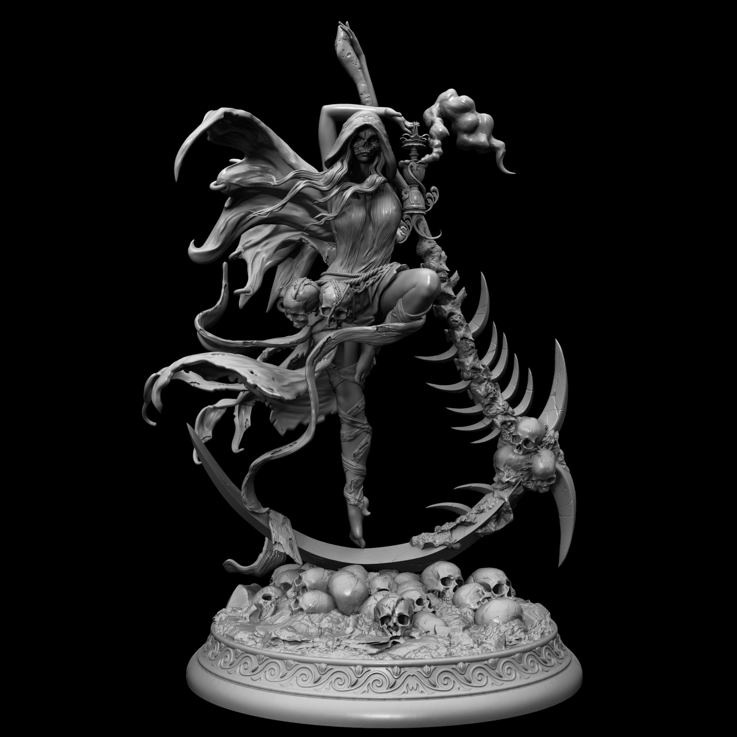 Ballet Of Death - STL 3D Print Files