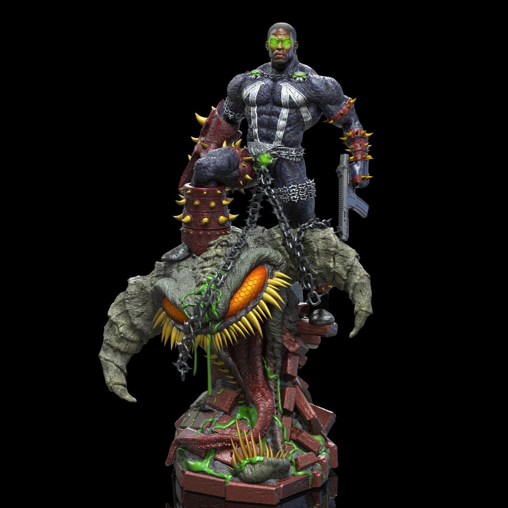 1449 Spawn - Al Simmons - STL 3D Print Files – My Stl