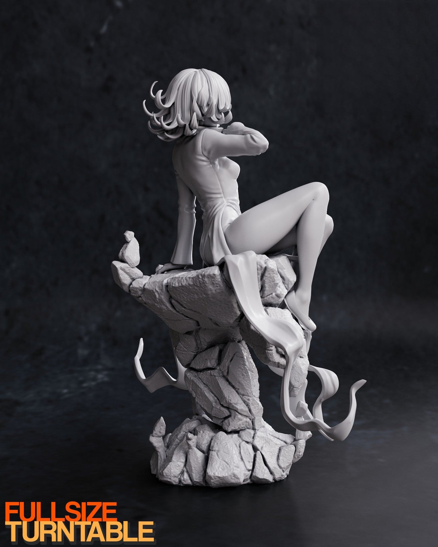 1403 Tatsumaki - One-Punch Man  - STL 3D Print Files