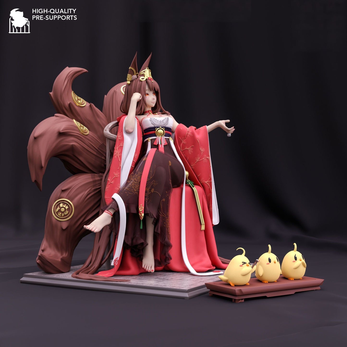 Akagi - Azur Lane - STL 3D Print Files