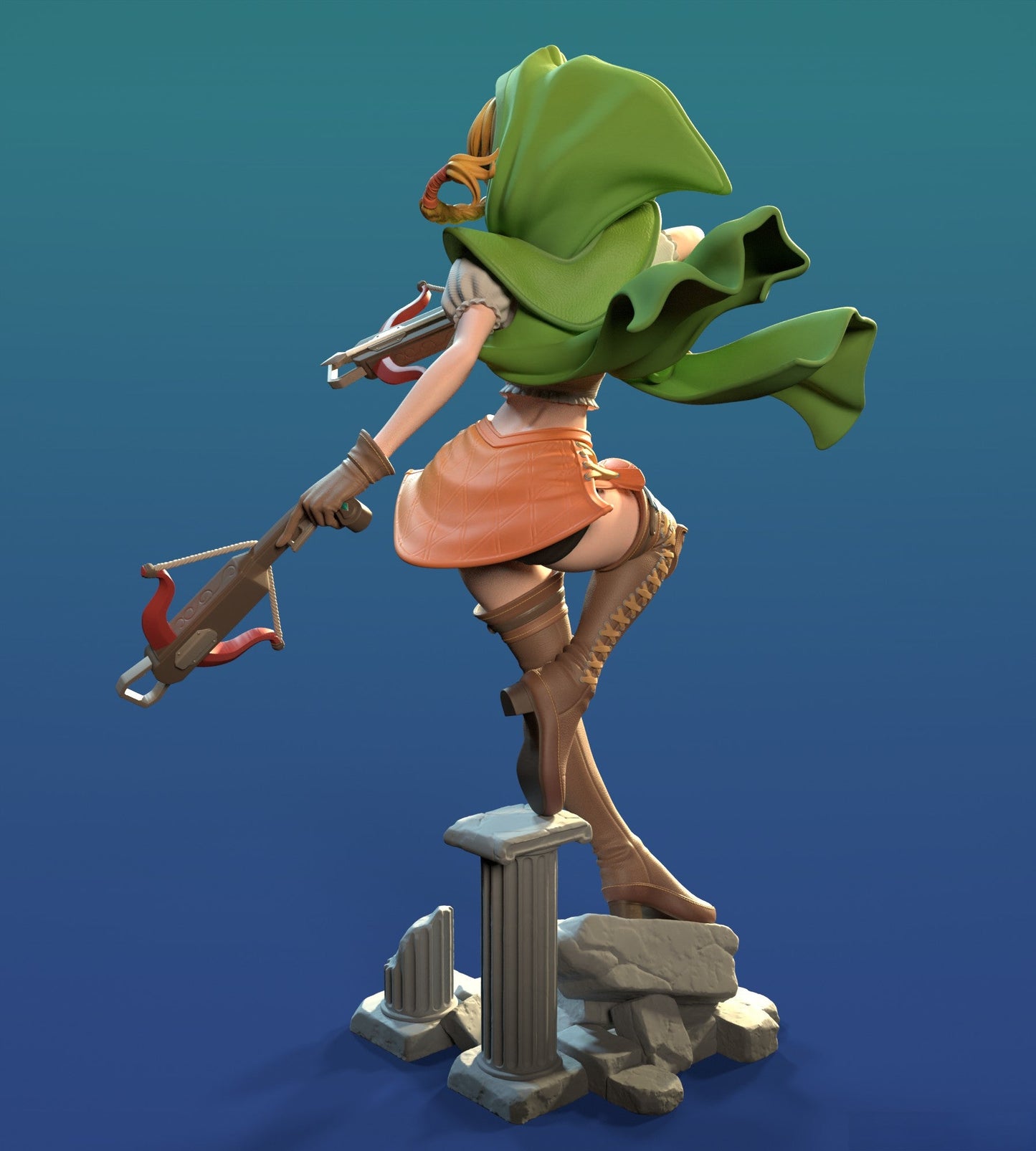 Linkle NSFW - The Legend of Zelda - STL 3D Print Files