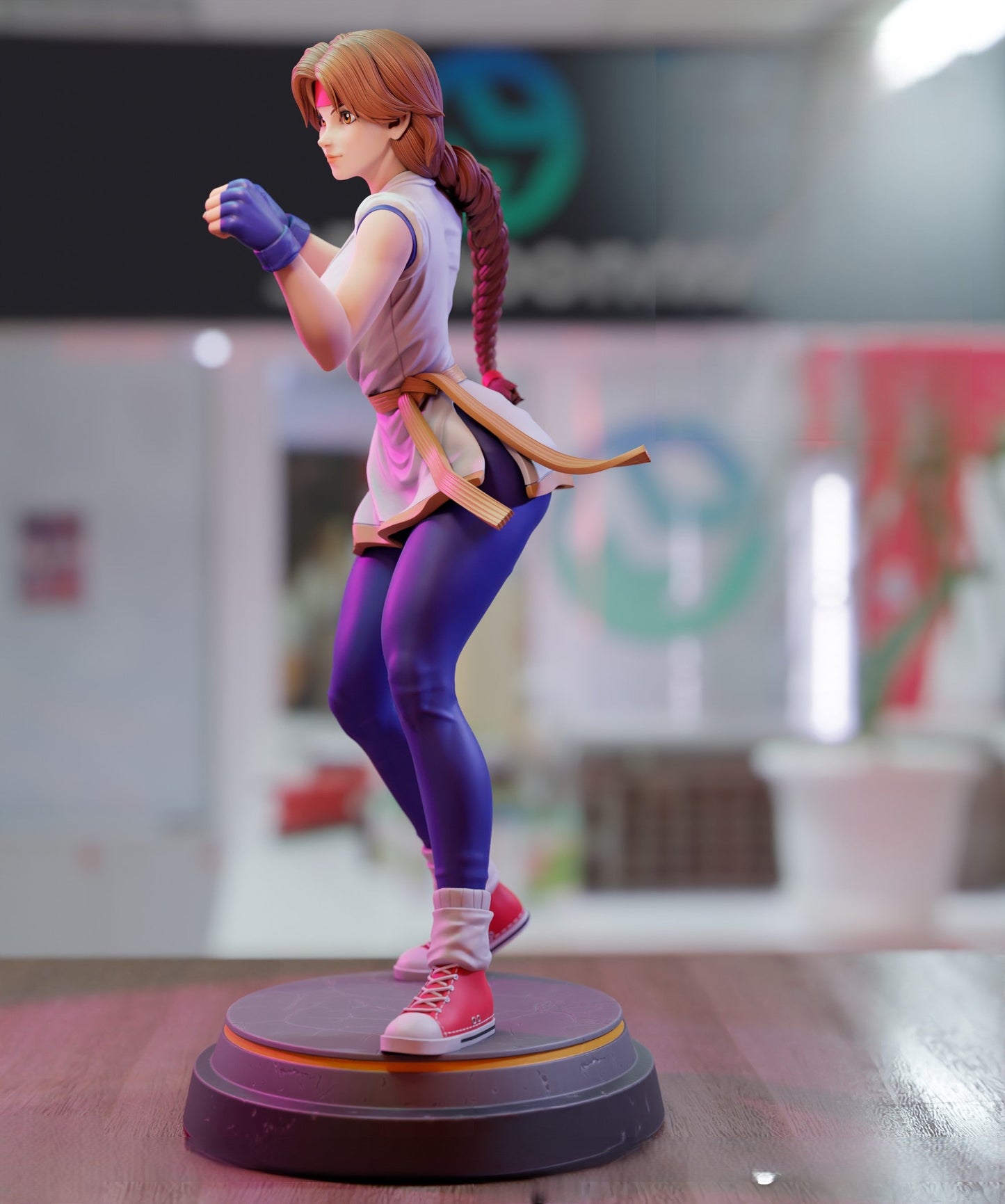 Yuri - The King of Fighters - STL 3D Print Files