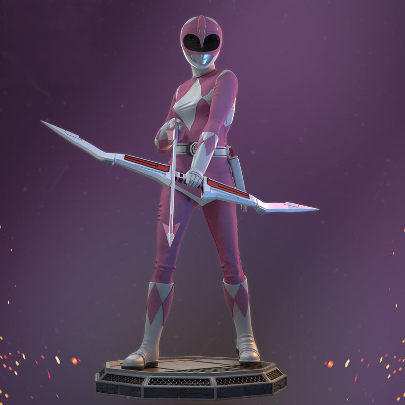 Mighty Morphin Power Rangers - STL 3D Print Files – My Stl