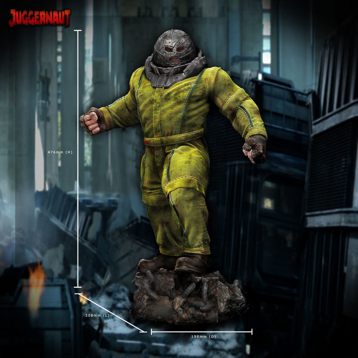 JUGGERNAUT - DEADPOOL 2  - STL 3D Print Files