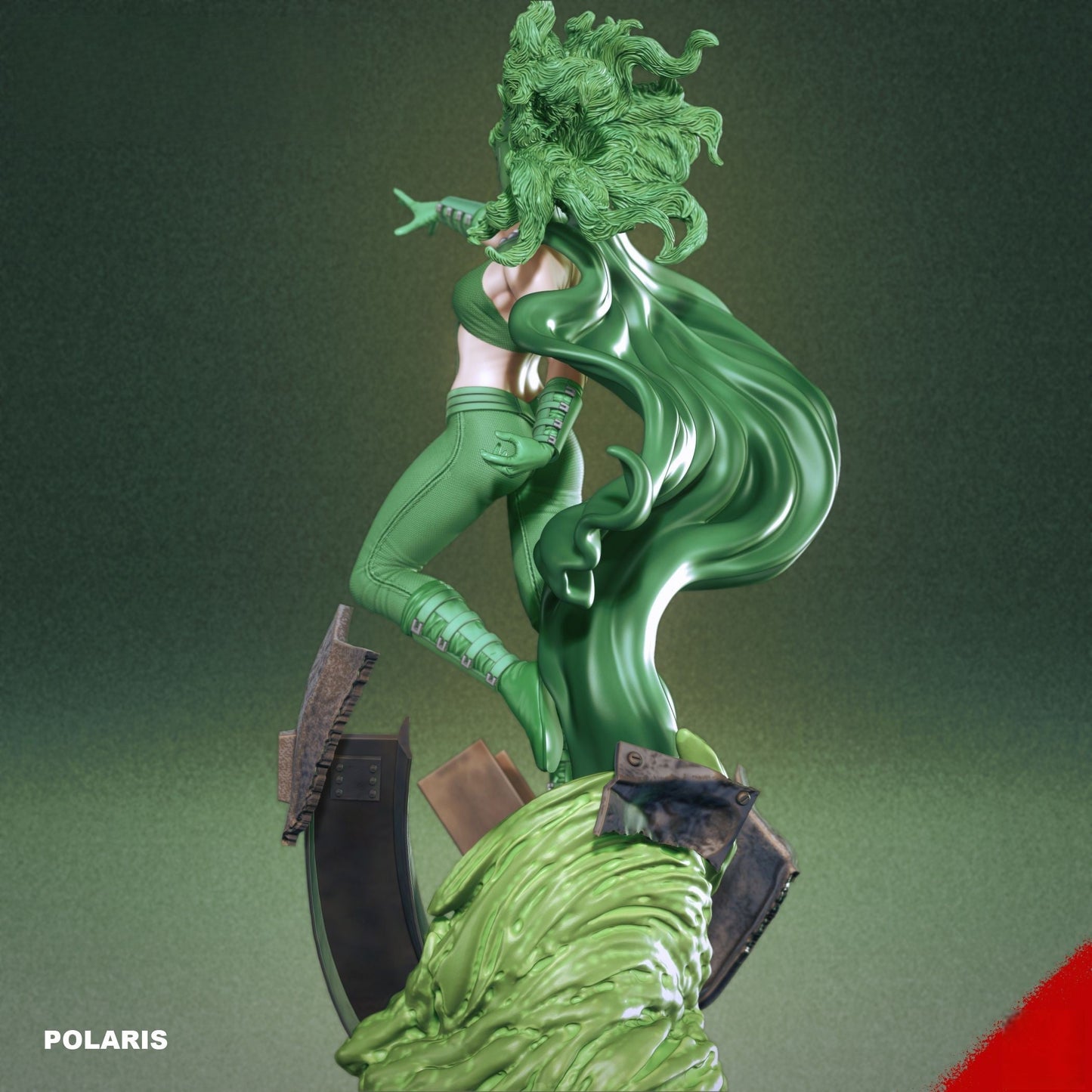 Polaris NSFW - X-men - STL 3D Print Files