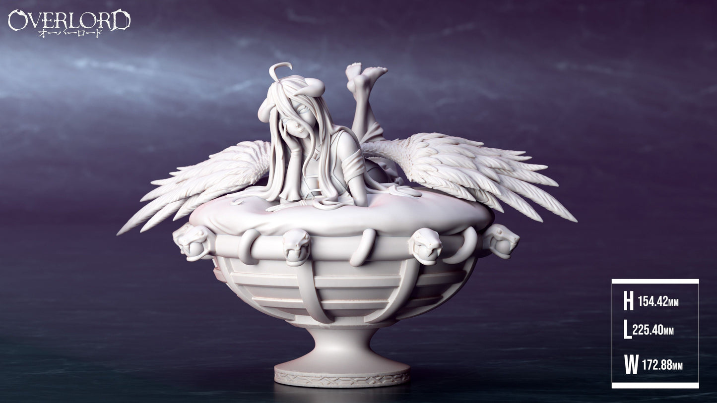 Albedo - Overlord - STL 3D Print Files