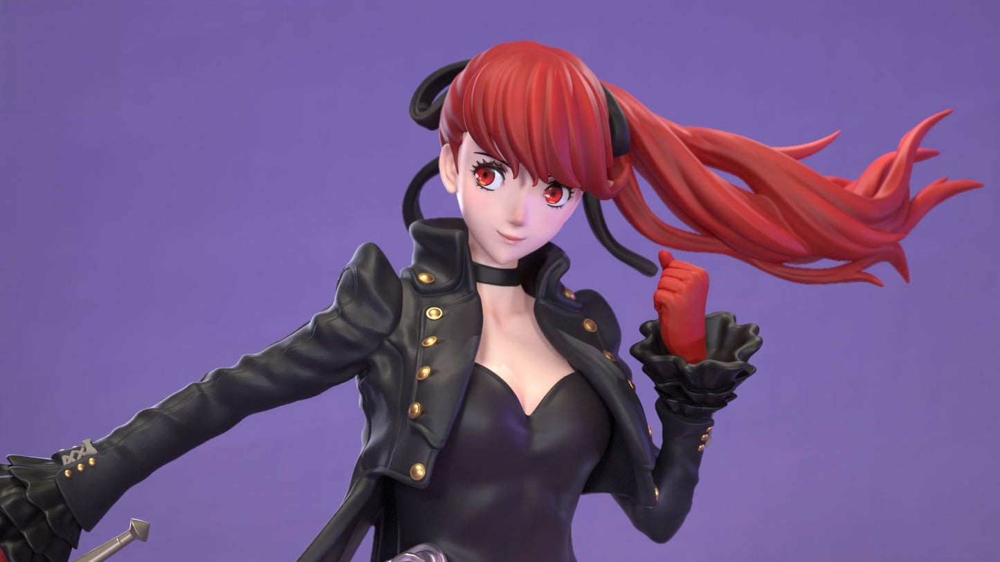 Kasumi Yoshizawa - Persona 5 Royal - STL 3D Print Files