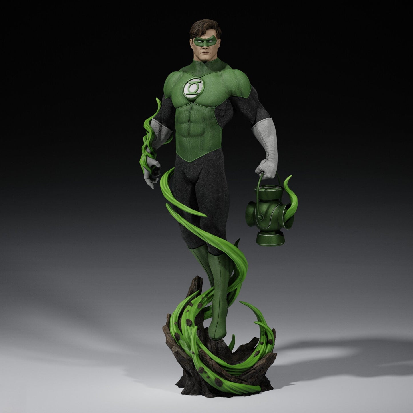 Green Lantern - DC Comics - STL 3D Print Files