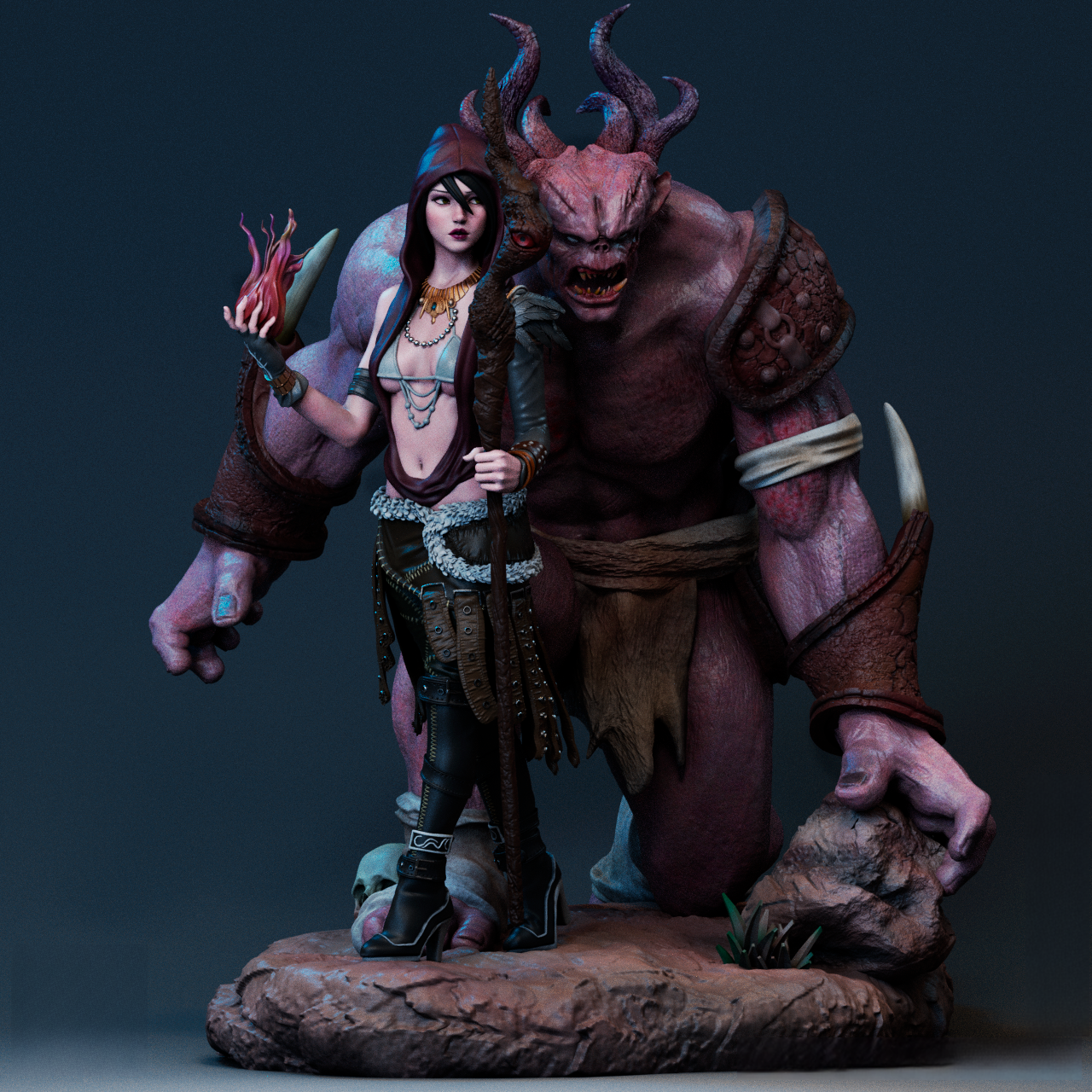 Morrigan - Dragon Age - STL 3D Print Files