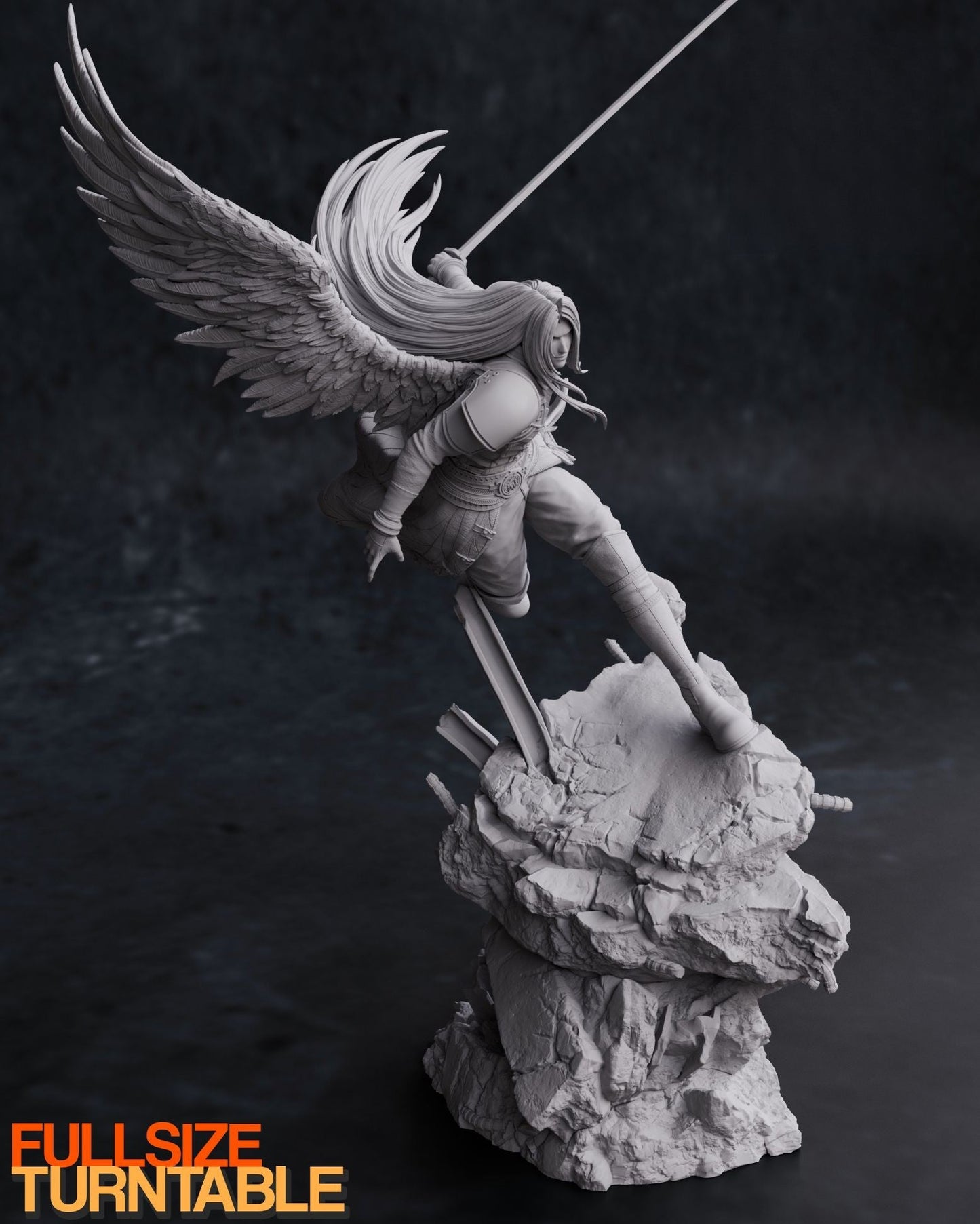 1269 Sephiroth - Final Fantasy VII - STL 3D Print Files