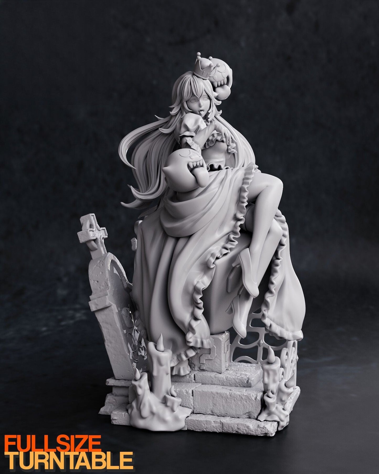 Booette - Super Mario - STL 3D Print Files