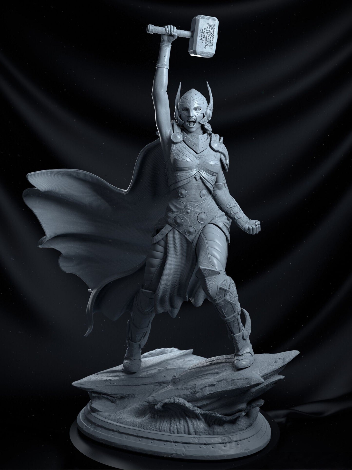 Jane Foster Lady Thor - STL 3D Print Files