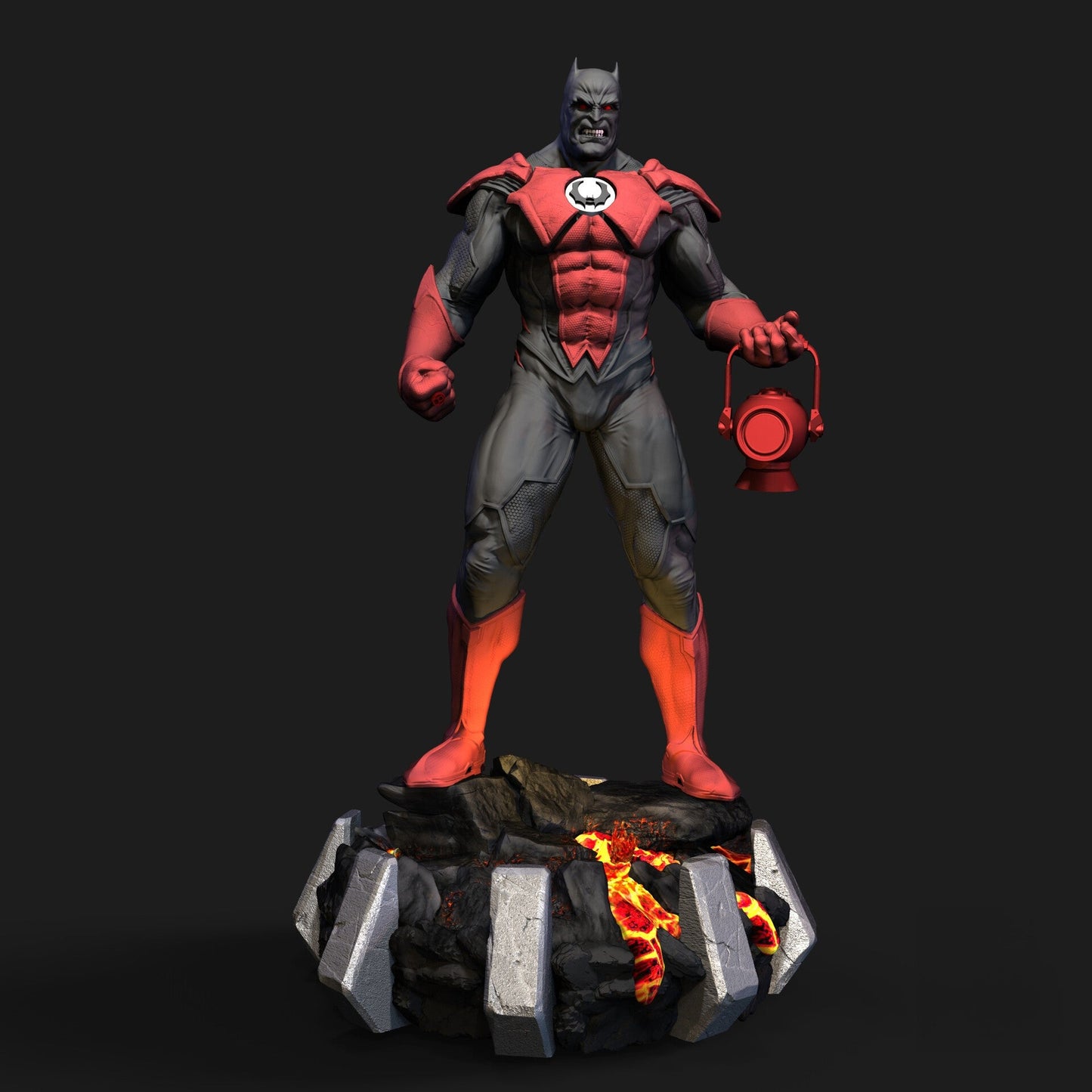 Batrocitus - Death Metal 7 - DC Multiverse - STL 3D Print Files