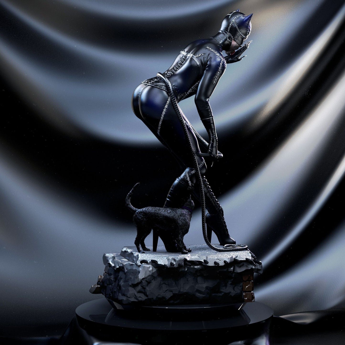 Catwoman - Michelle Pfeiffer - STL 3D Print Files