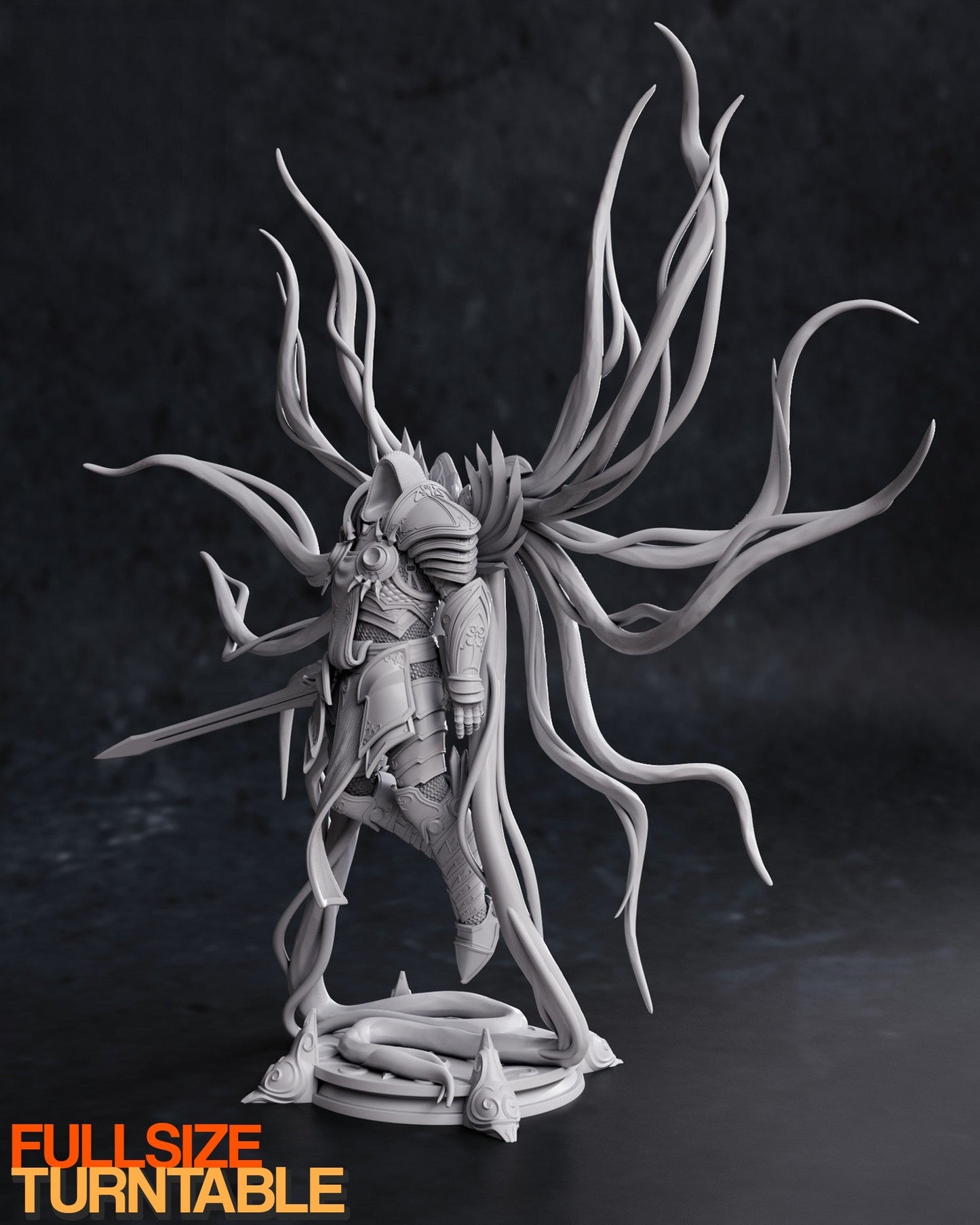 Tyrael - Diablo - STL 3D Print Files