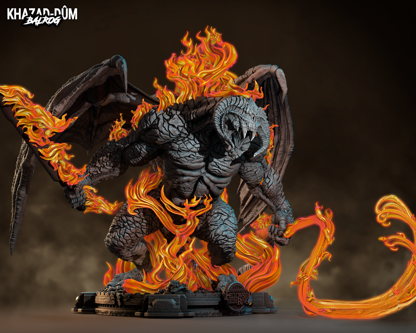 Balrog - The Lord of the Rings  - STL 3D Print Files