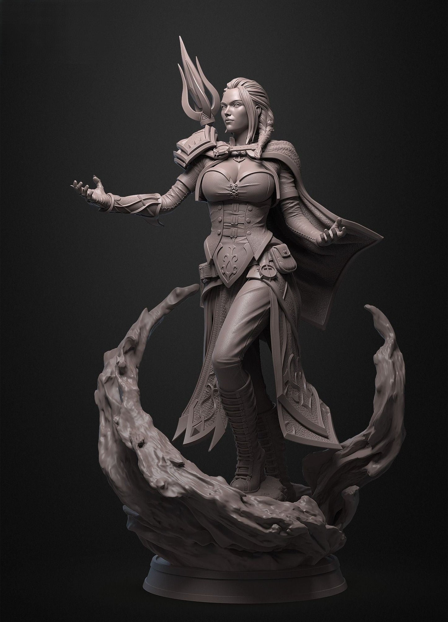 Jaina Proudmoore - World of Warcraft - STL 3D Print Files