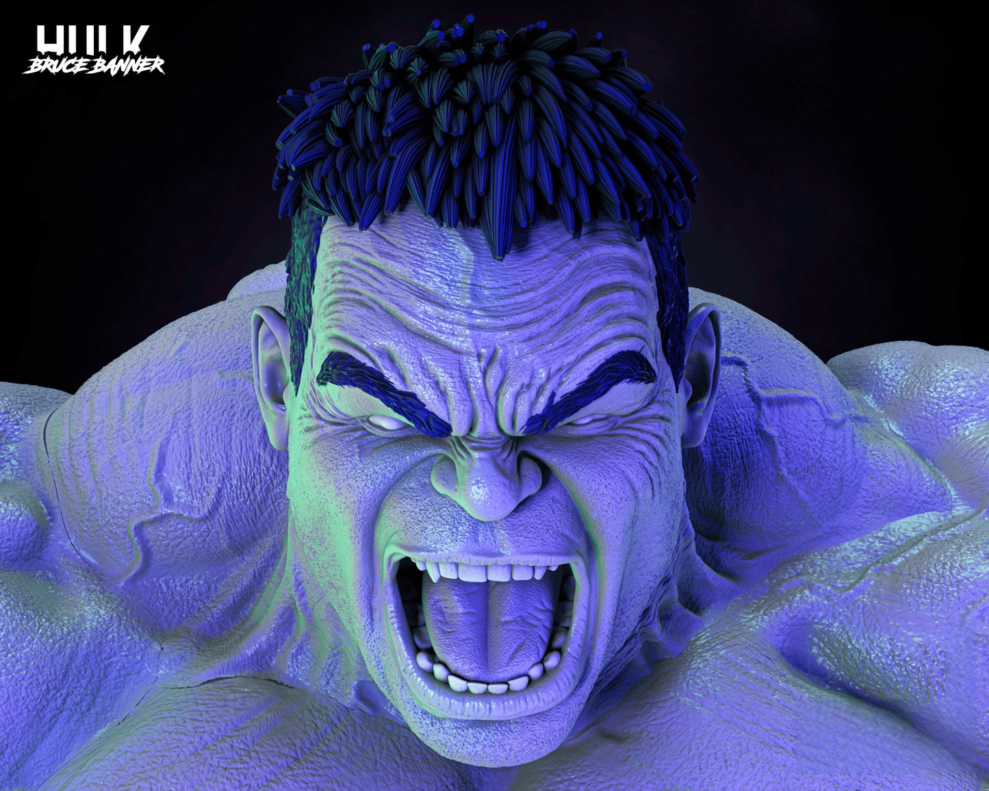 Hulk 2023 - Marvel Comics - STL 3D Print Files