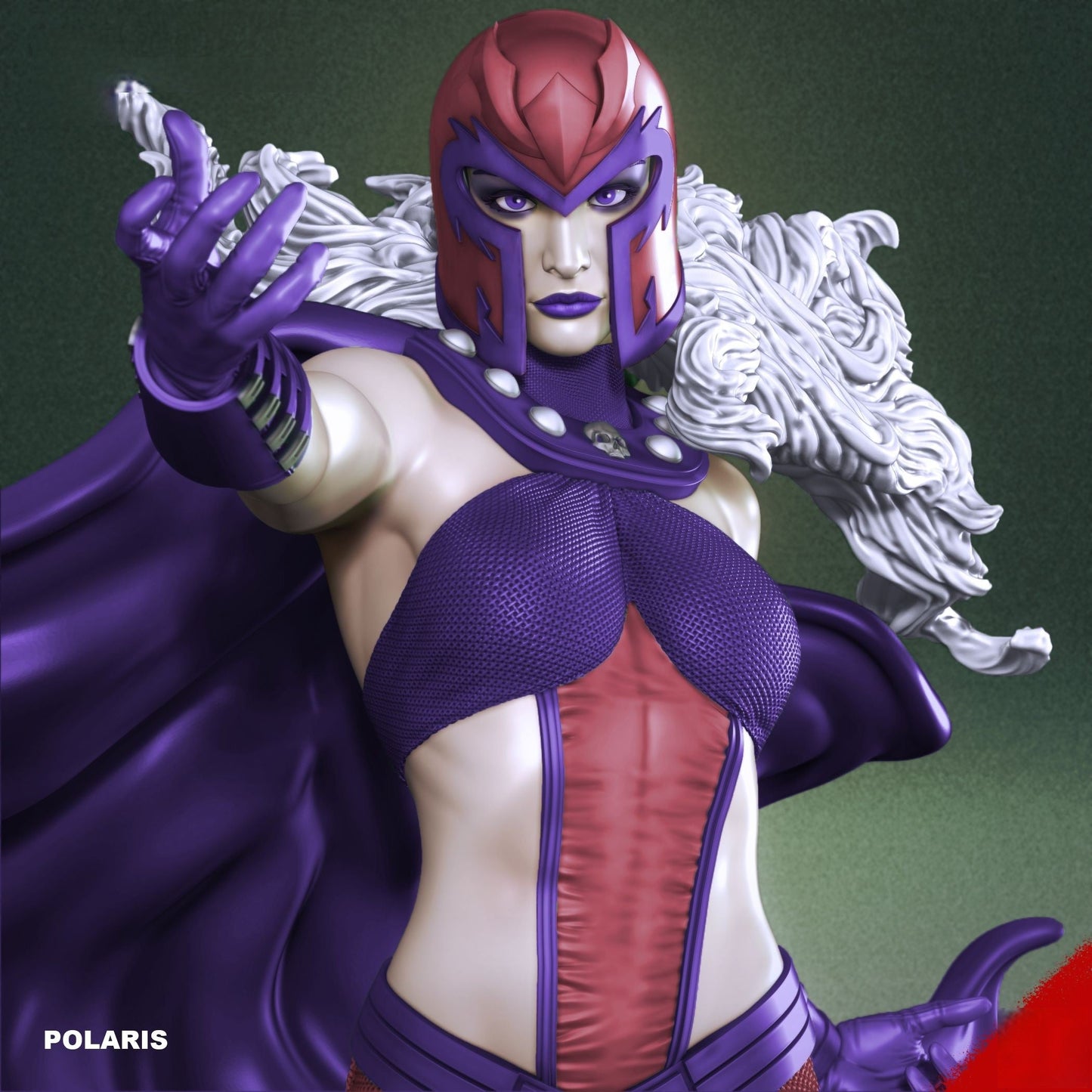 Polaris NSFW - X-men - STL 3D Print Files