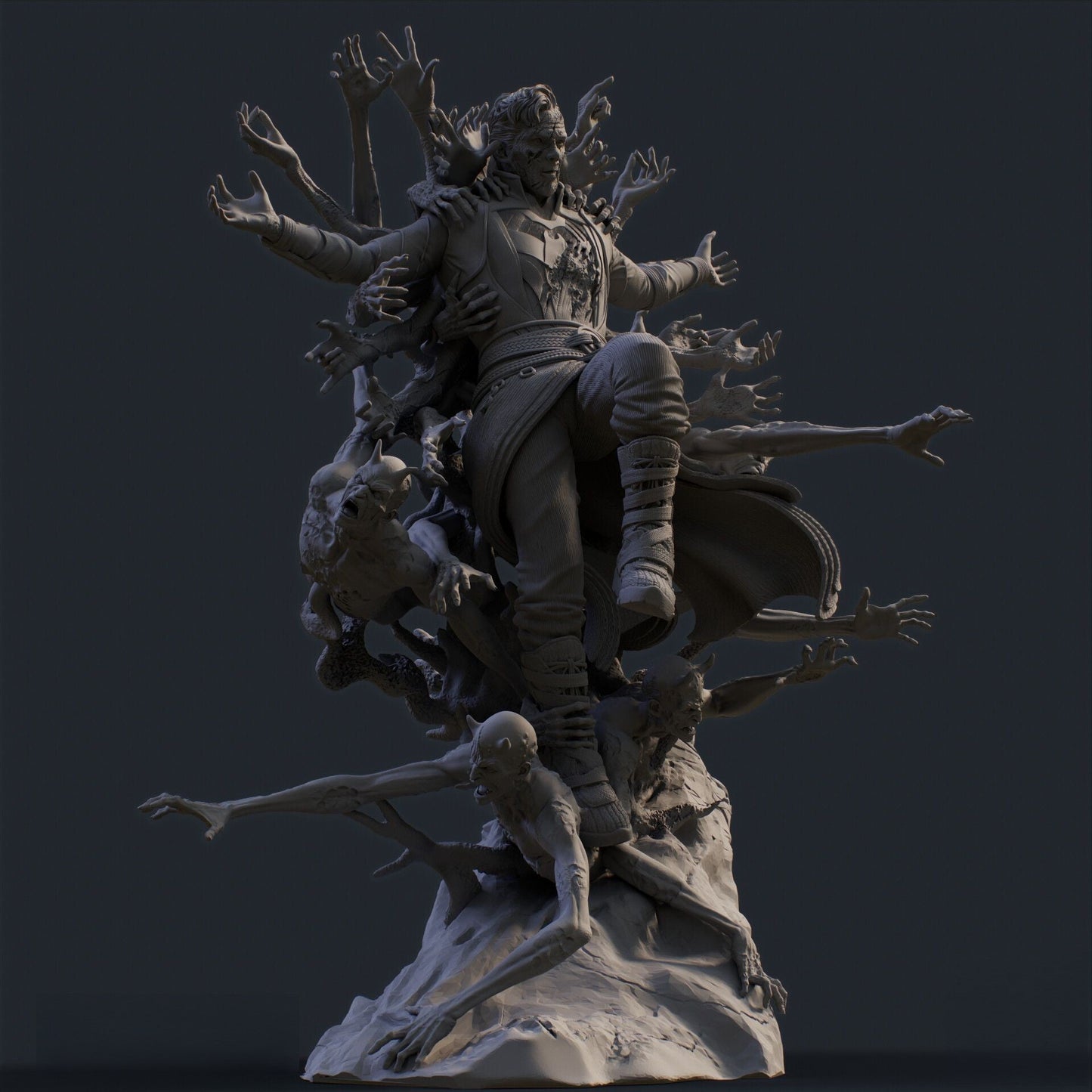 Dead Strange -  Doctor Strange in the Multiverse of Madness - STL 3D Print Files