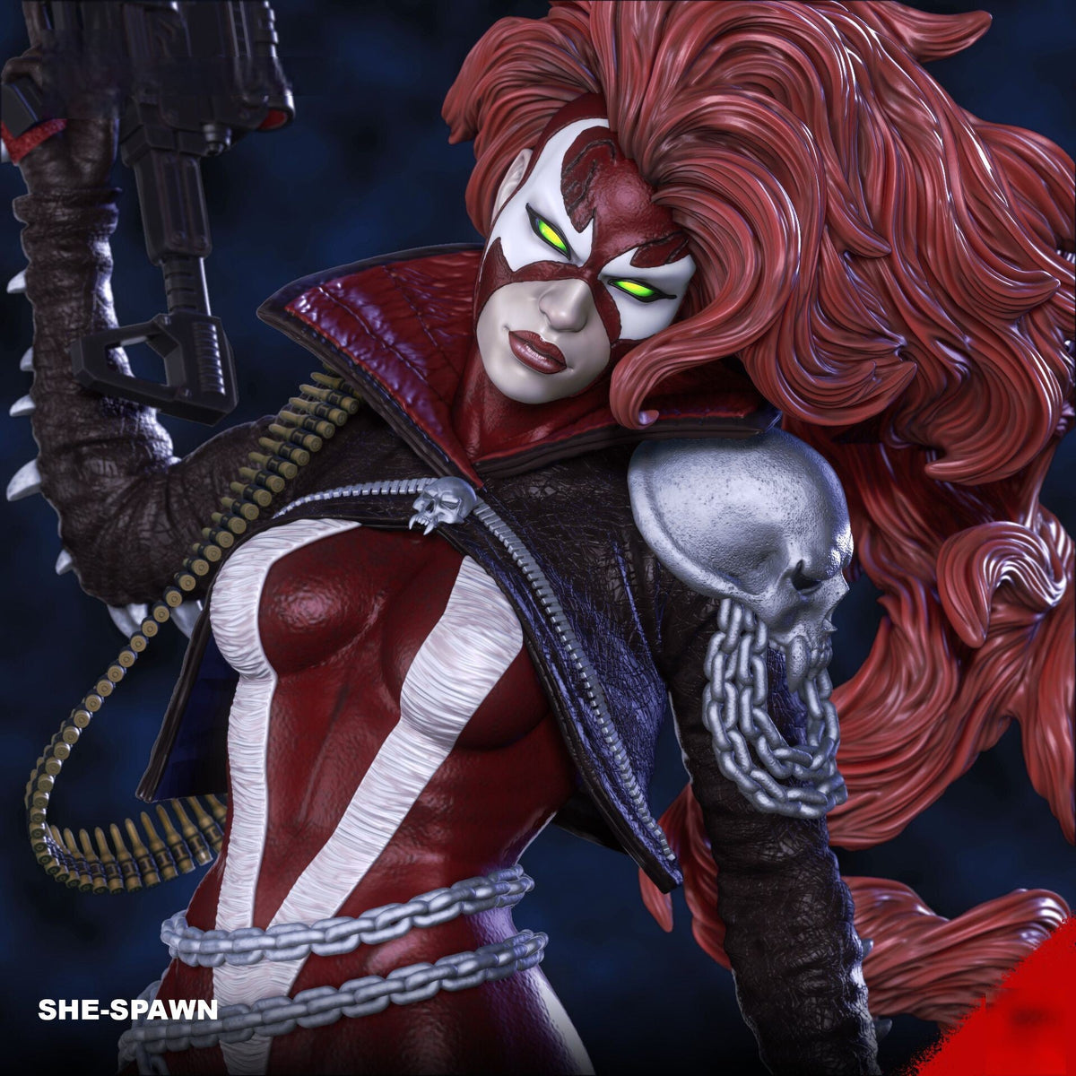 She-Spawn - Jessica Priest - STL 3D Print Files – My Stl