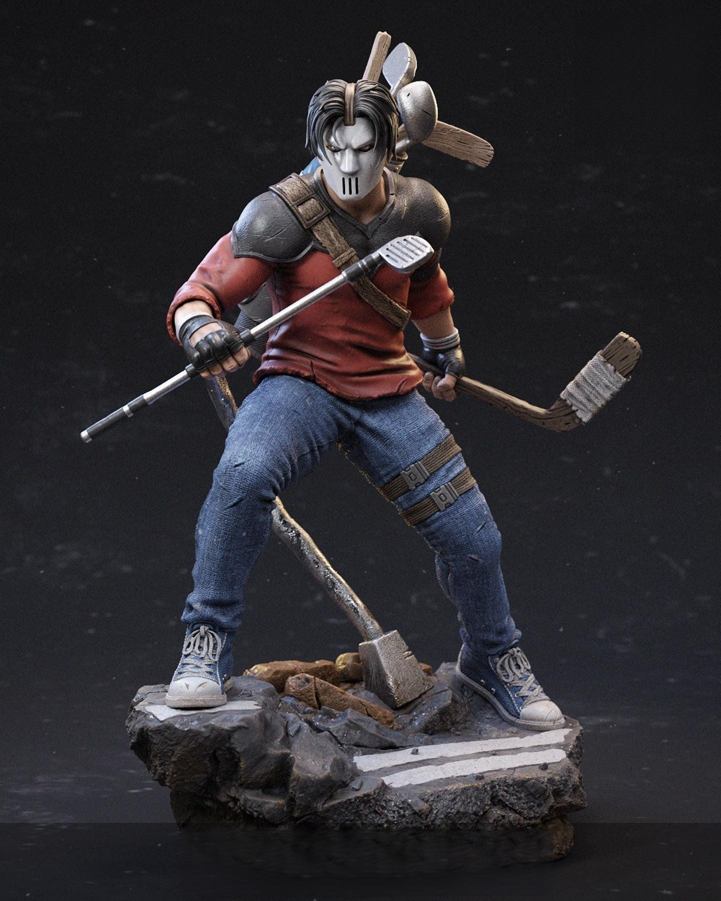 Casey Jones - TMNT - STL 3D Print Files