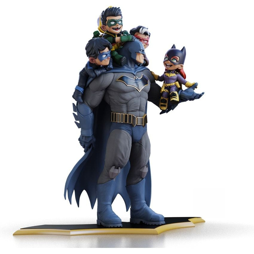 Batman Family - DC Comics - STL 3D Print Files