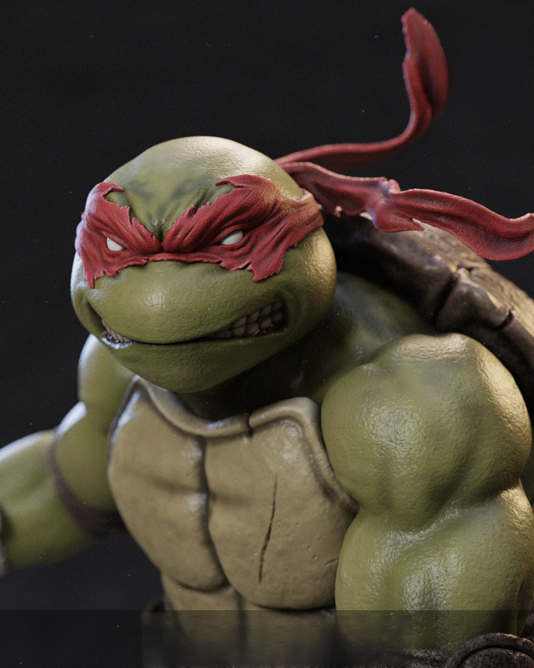 Raphael - TMNT - STL 3D Print Files