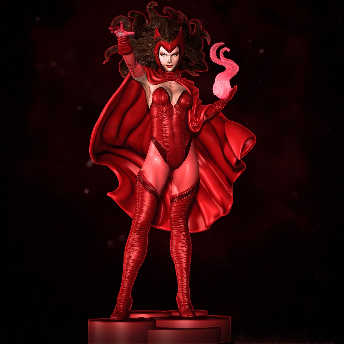 1372 Scarlet Witch - Marvel Comics - STL 3D Print Files