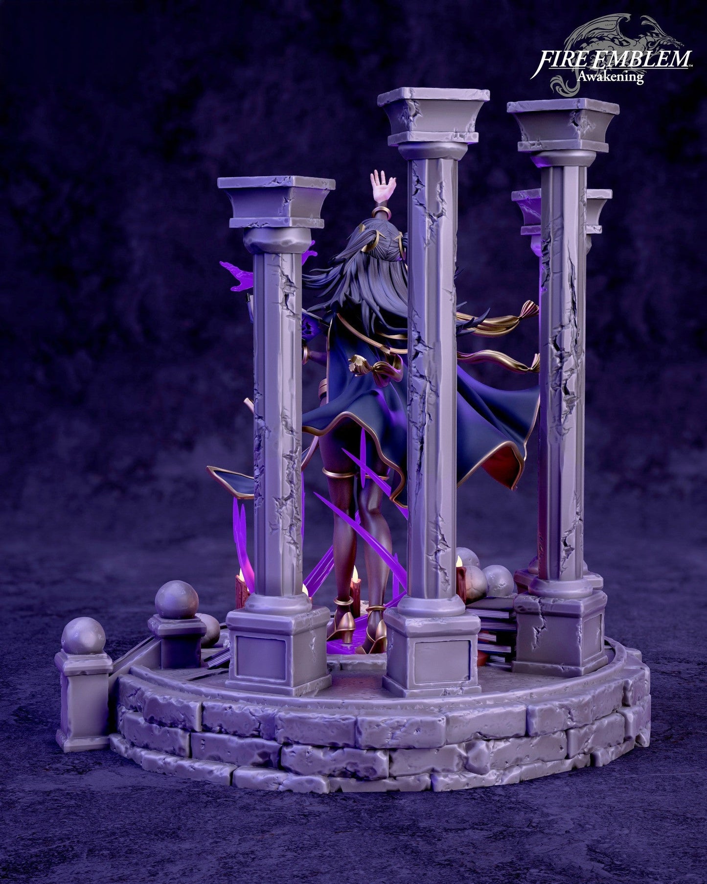 Tharja - Fire Emblem  - STL 3D Print Files